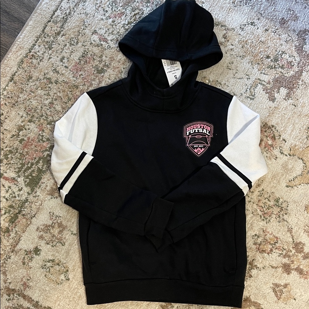 adidas Black and White Hoodie